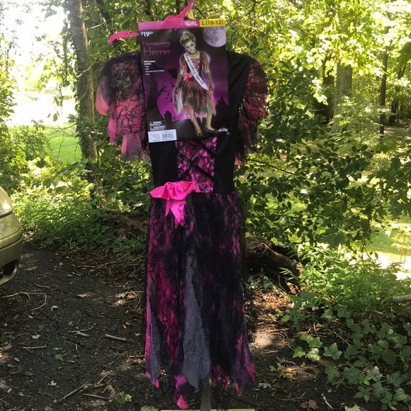 NWT Homecoming Horror 4 pc Zombie Costume L 10-12 - Picture 6 of 16